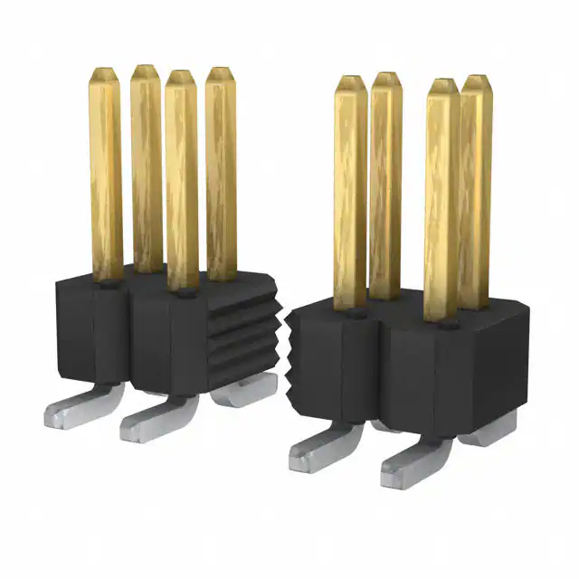 95253-101ALF Amphenol ICC (FCI)  Embases à broches mâles